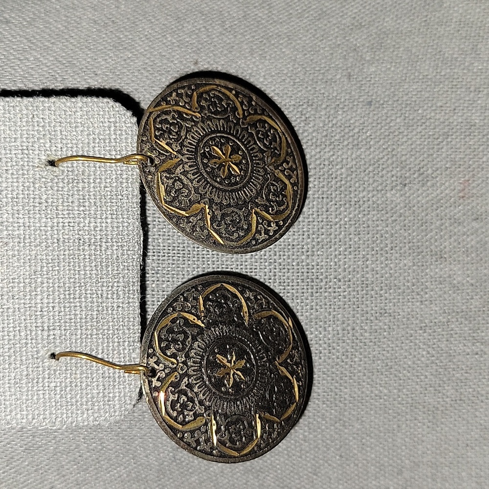 Fun Metal Earrings